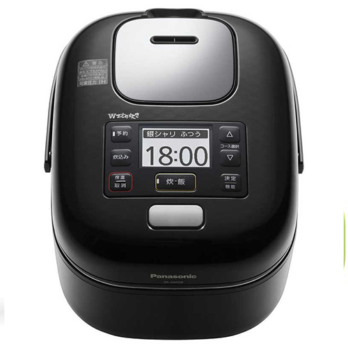 Panasonic SR-JW058-KK （シャインブラック） Wおどり炊き 炊飯器本体