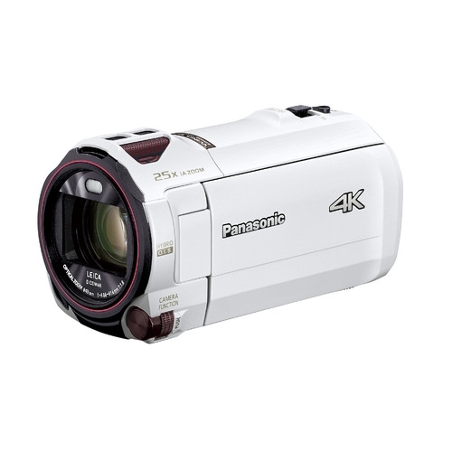 JVCケンウッド Everio GZ-E333-W （ホワイト） ビデオカメラ本体 - 最