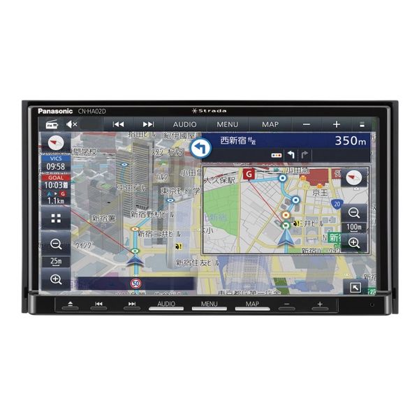 Panasonic パナソニック Panasonic ストラーダ Strada 7V型 CN-HA02D