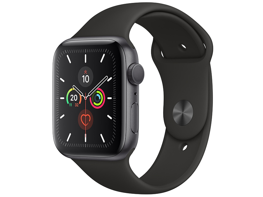 Apple Apple Watch Series 5 GPSモデル 44mm スペースグレイ