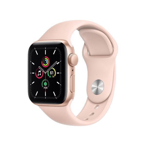 Apple Apple Watch SE GPSモデル 40mm ゴールドアルミニウムケースとピンクサンドスポーツバンド MYDN2J/A Apple  Watch Apple Watch SE（第1世代） スマートウォッチ本体