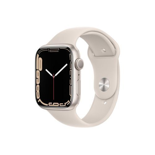 Apple Apple Watch Series 7 GPSモデル 45mm スターライト Apple Apple Watch Series 7 GPSモデル 45mm スターライト