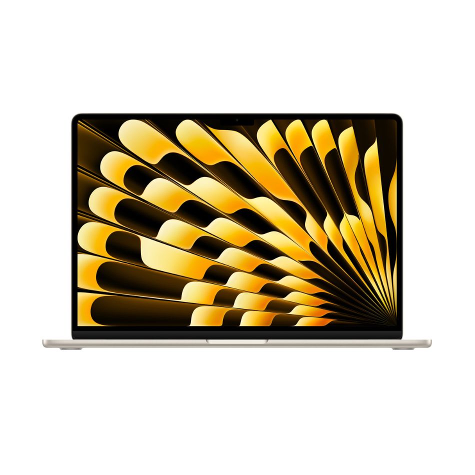 Apple MacBook Air スターライト ［MC6K4J/A］ SSD512GB メモリ24GB 10コアCPU 10コアGPU M4 15.3-inch 2025年モデル Mac（Apple） MacBook Air MacBookの商品画像