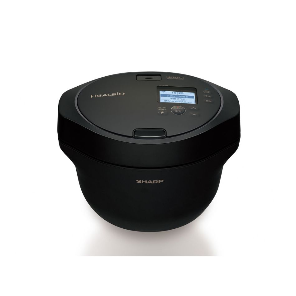 SHARP ヘルシオ ホットクック KN-HW24H-B （プレミアムブラック