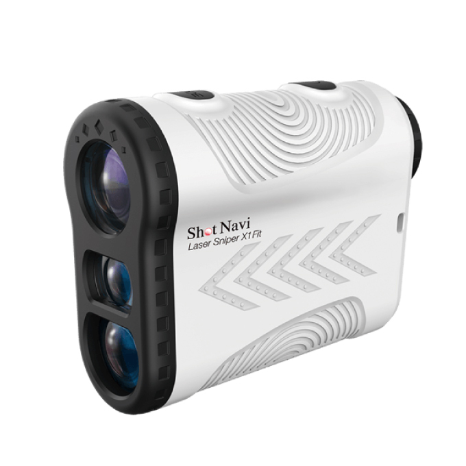 ShotNavi ShotNavi Laser Sniper X1 Fit レーザー距離計（ホワイト） ゴルフ用距離計の商品画像