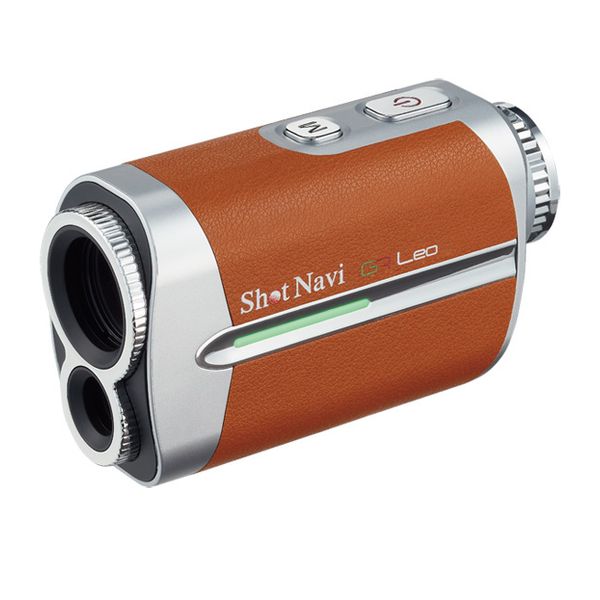 ShotNavi Shot Navi VoiceLaser GR Leo レーザー距離計（キャメル） ゴルフ用距離計の商品画像