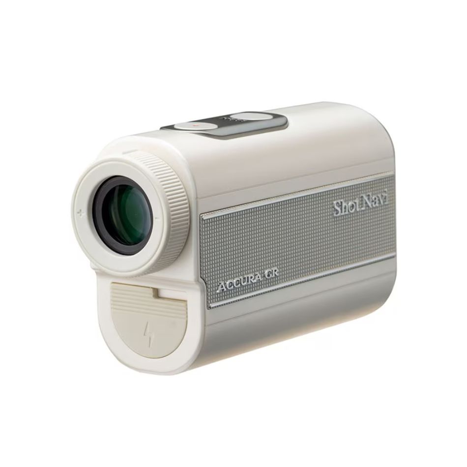 ShotNavi Shot Navi ACCURA GR レーザー距離計（ブラック） ゴルフ用