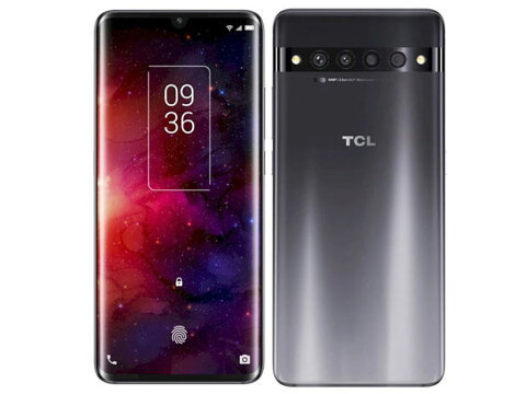 TCL 10 Pro 6.47インチ メモリー6GB ストレージ128GB エンバーグレー T799H-2ALCEU12 SIMフリー アンドロイドスマートフォンの商品画像