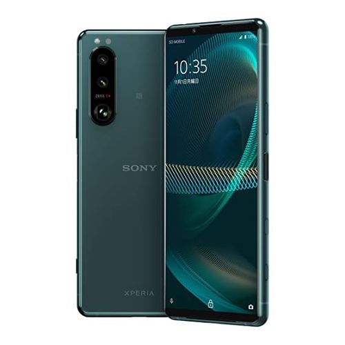SONY Xperia 5 III XQ-BQ42 6.1インチ メモリー8GB ストレージ256GB