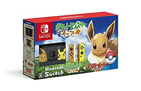 Nintendo Switch ポケットモンスター Let s Go！イーブイセットの商品画像