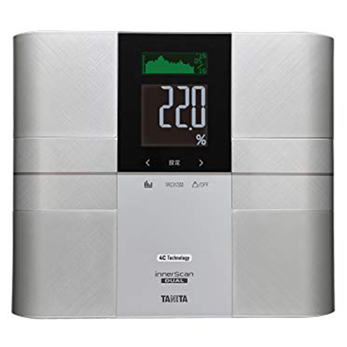 TANITA デュアルタイプ体組成計 インナースキャンデュアル RD-504-RD
