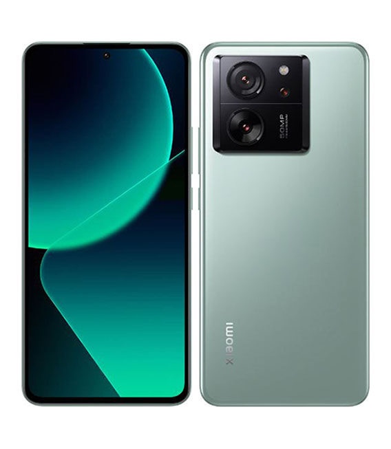 Xiaomi 13T XIG04 6.7インチ メモリー8GB ストレージ256GB ブラック au
