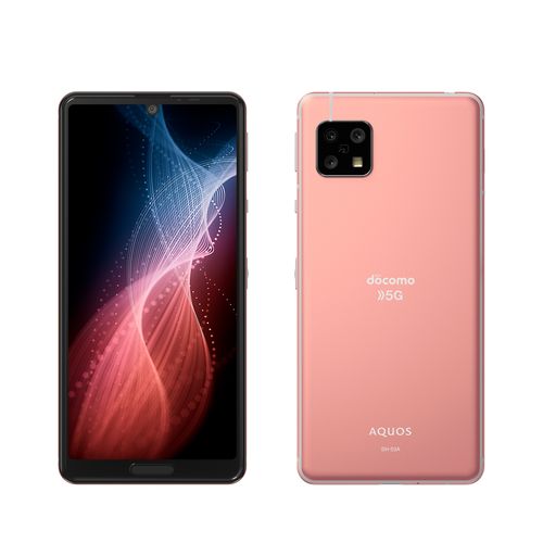 SHARP AQUOS sense5G SH-53A 5.8インチ メモリー4GB ストレージ64GB