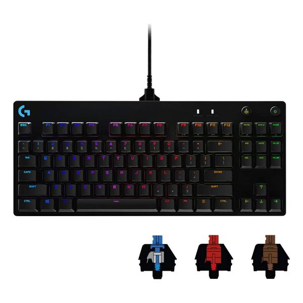 logicool ロジクールG PRO X ゲーミングキーボード G-PKB-002