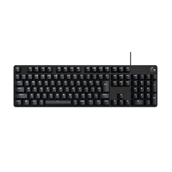 logicool ロジクール G413 SE ゲーミングキーボード G413SE（ブラック） キーボード本体の商品画像