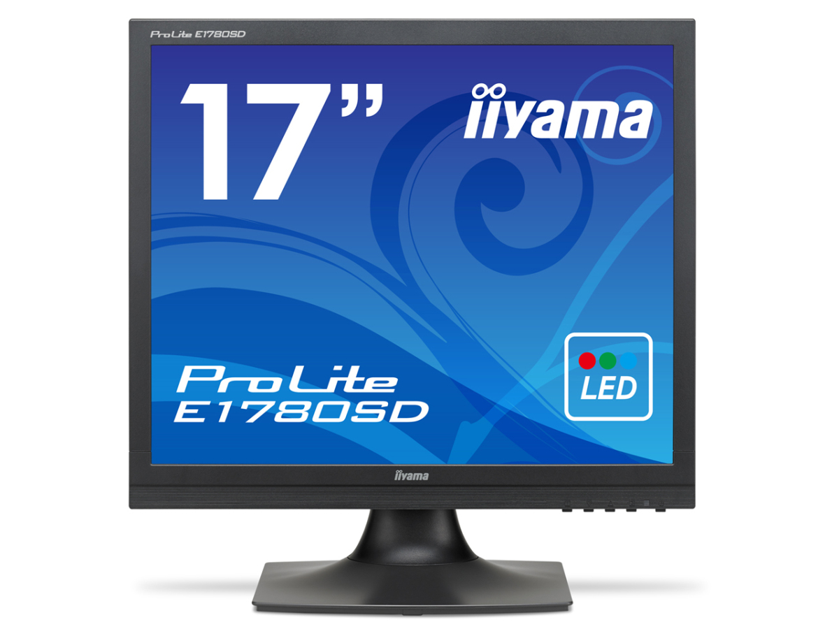 イイヤマ プロライト ProLite E1780SD E1780SD-B1（SXGA 17型LED液晶）マーベルブラック パソコン用ディスプレイ、モニターの商品画像