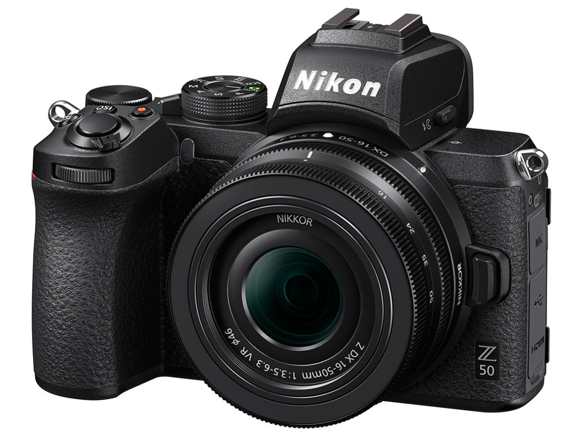 ニコン Nikon Z 50 16-50 VR レンズキット Zシリーズ（Nikon） ミラーレス一眼カメラの商品画像