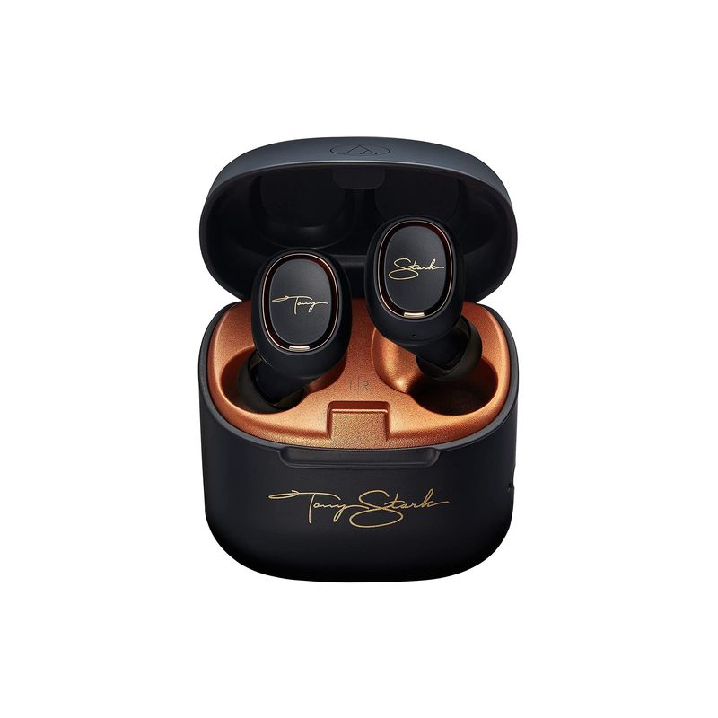 オーディオテクニカ ワイヤレスイヤホン ATH-MVL2 IM MARVEL/IRON MAN