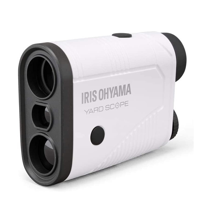 IRIS OHYAMA ヤードスコープ YS20-L レーザー距離計 (ホワイト IRIS OHYAMA ヤードスコープ YS20-L レーザー距離計 (ホワイト