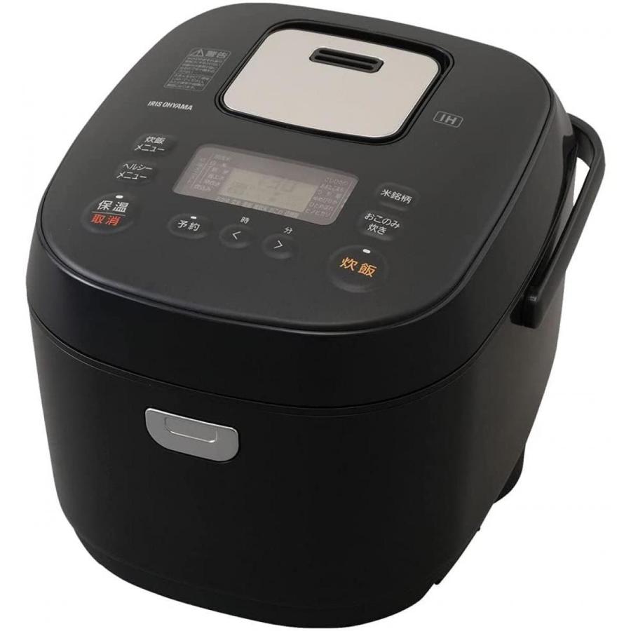 IRIS OHYAMA アイリスオーヤマ 銘柄炊き IHジャー炊飯器 RC-IK10-B