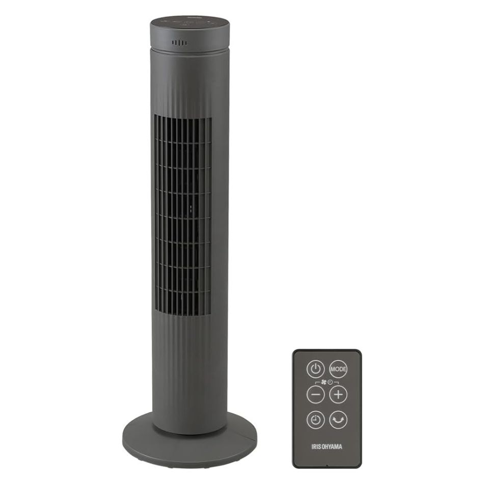 タワーファン DC タッチパネル 左右首振り TWF-CD83 グレーの商品画像