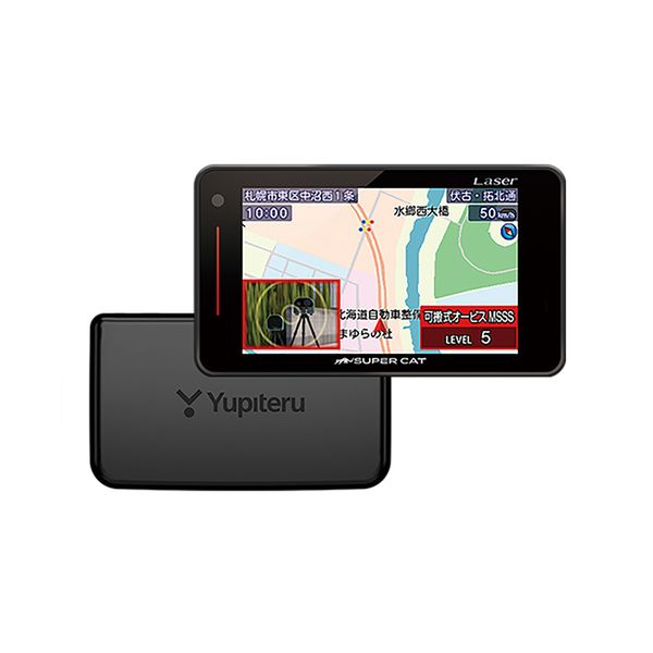 Yupiteru SUPER CAT レーダー探知機本体　LS2100 ユピテル SUPER CAT PREMIUM LINE LS2100 SUPER CAT レーダー探知機