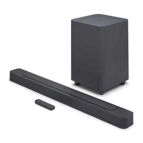 [ new goods box defect * shrink crack goods ]JBL sound bar BAR 500 black 