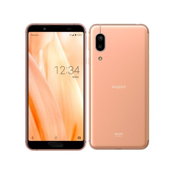 AQUOS sense3 lite 5.5インチ メモリー4GB ストレージ64GB ライトカッパー SHARP AQUOS sense3 lite 5.5インチ メモリー4GB ストレージ64GB