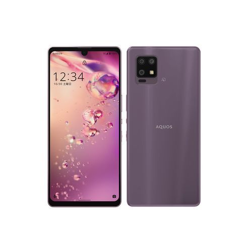 SHARP AQUOS zero6 SH-RM18 6.4インチ メモリー8GB ストレージ128GB