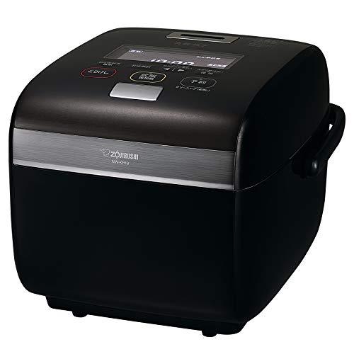 象印 NW-KB18 炊飯器 炎舞炊き 1升 10合 圧力IH炊飯ジャー 黒漆｜Yahoo