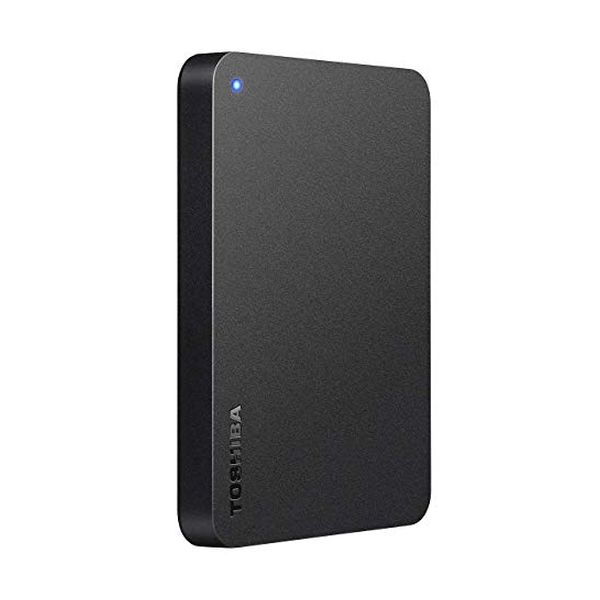 東芝 Canvio HD-TPA2U3-B/N 2TB 外付け ハードディスク BUFFALO HD-TPA2U3-B/N ［Canvio HD-TPA/Nシリーズ 2TB ブラック］ HDD