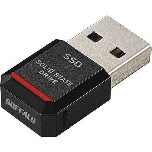 BUFFALO SSD-PUT1.0U3-BKC [SSD-PUTU3Cシリーズ 1TB ブラック] 外付け