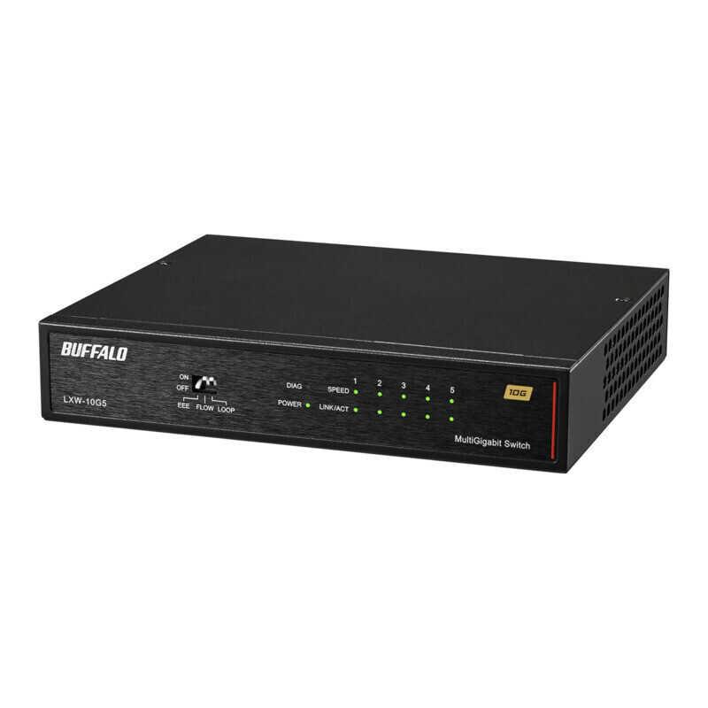 TP-Link TP-Link 5ポート 10G デスクトップスイッチ TL-SX105 有線LAN