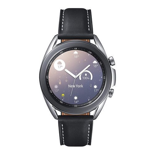 SAMSUNG Galaxy Watch3 Stainless Steel 41mm ミスティック シルバー 