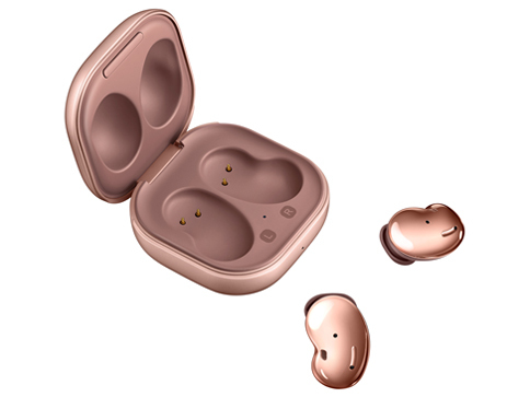 SAMSUNG Galaxy Buds Live SM-R180NZNAXJP ミスティックブロンズ