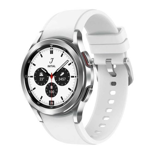 SAMSUNG Galaxy Watch4 Classic 46mm シルバー SM-R890NZSAXJP Galaxy
