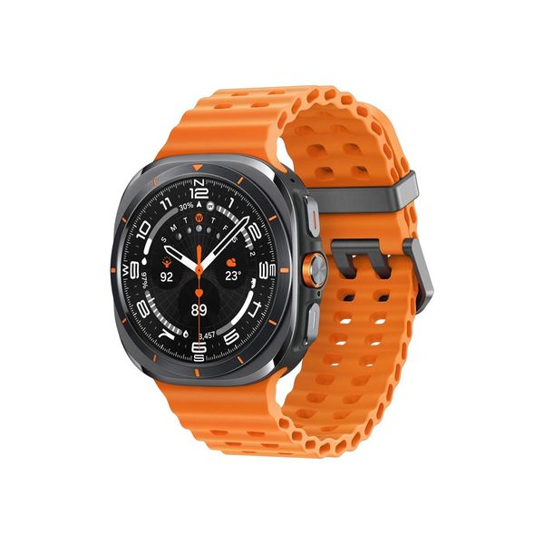 SAMSUNG Galaxy Watch Ultra LTE 47mm チタニウムシルバー SM