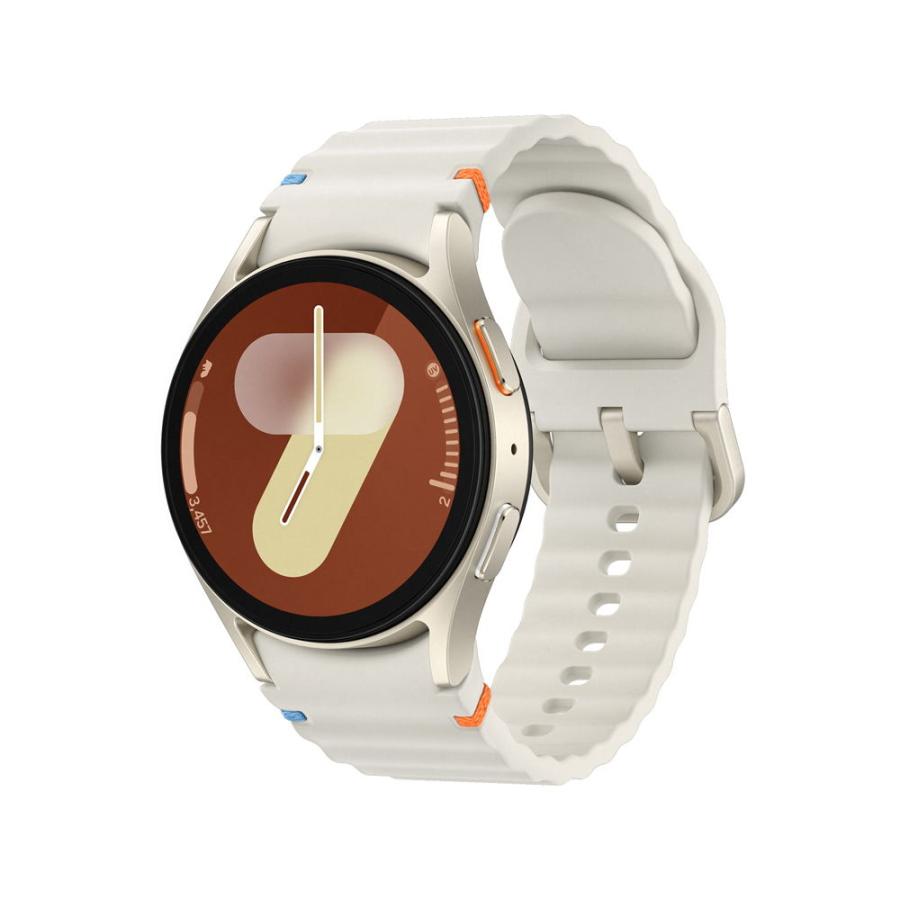 SAMSUNG Galaxy Watch7 40mm クリーム SM-L300NZEJXJP Galaxy Watch スマートウォッチ本体の商品画像