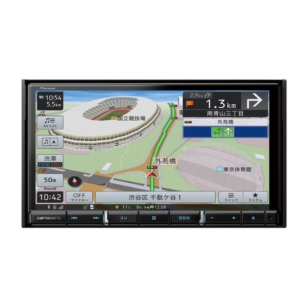 Pioneer Pioneer Carrozzeria パイオニア カロッツェリア 楽ナビ AVIC