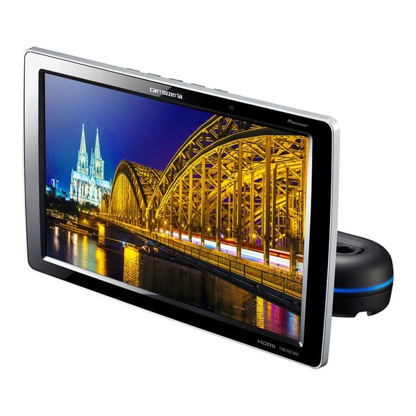 パイオニア カロッツェリア 10.1V 型ワイドXGA プライベートモニター TVM-PW1000II