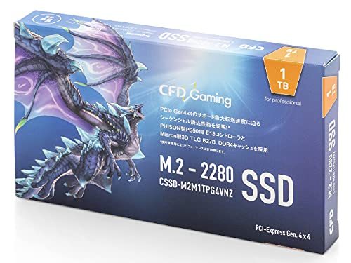 CFD販売 CSSD-M2M1TPG4VNZ ［PG4VNZ M.2 Type2280 NVMe 1TB］ 内蔵型