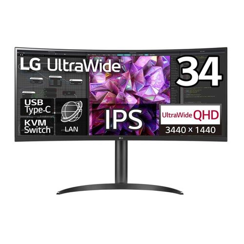 LGエレクトロニクス UltraWide 34WQ75C-B LG UltraWide パソコン用