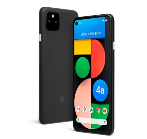 Pixel 4a （5G） 6.2インチ メモリー6GB ストレージ128GB Just Black ソフトバンク