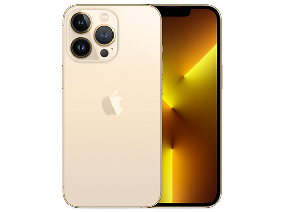 Apple iPhone 13 Pro 256GB ゴールド SIMフリー iPhone本体