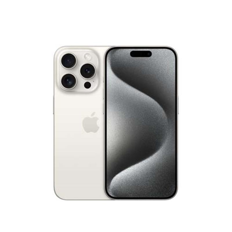 iPhone 15 Pro 256GB ホワイトチタニウム SIMフリーの商品画像