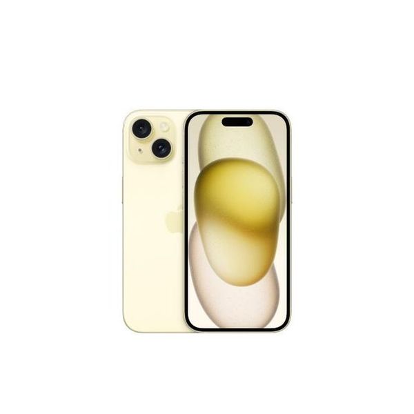 Apple iPhone 15 128GB イエロー SIMフリー iPhone iPhone本体の商品画像