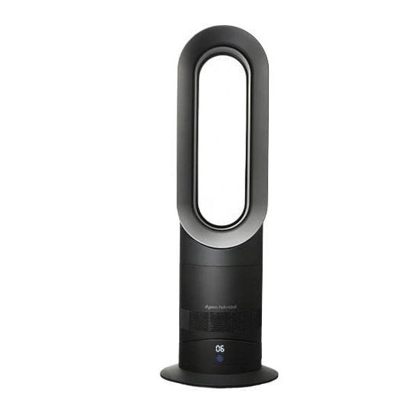 Dyson dyson hot＋cool ファンヒーター AM 09 BI N（ブラック/アイアン） Hot+Cool セラミックファンヒーターの商品画像