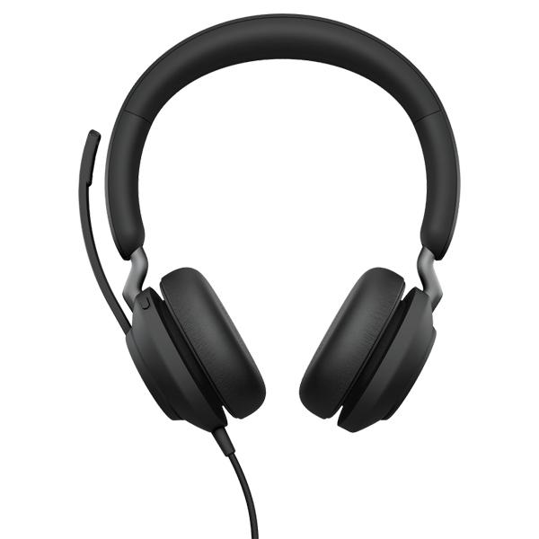 Jabra Evolve2 40 ヘッドホン 新品・未開封 Jabra Evolve2 40 Wired Headphone - Zeal Global FZE