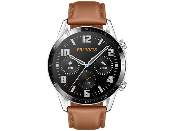 HUAWEI HUAWEI WATCH GT 2 46mm チタングレー HUAWEI WATCH HUAWEI