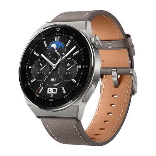 HUAWEI HUAWEI WATCH GT 3 Pro 46mm クラシックモデル HUAWEI WATCH HUAWEI WATCH GT スマートウォッチ本体の商品画像